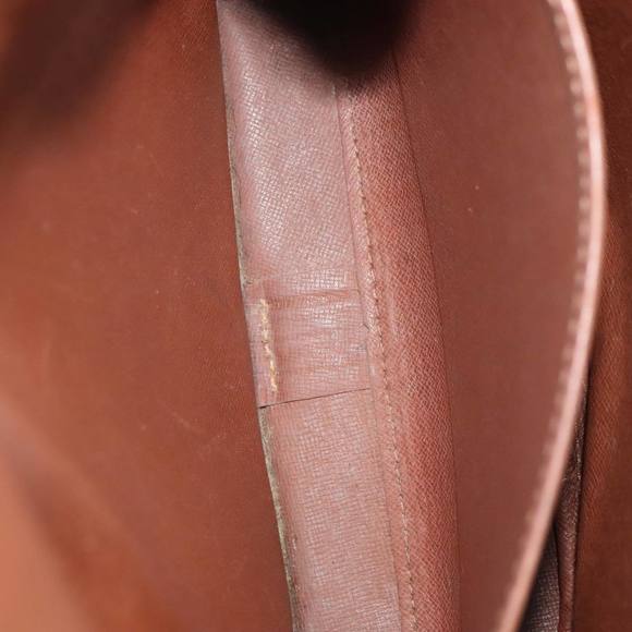 LOUIS VUITTON Monogram Cartouchiere MM Shoulder Bag M51253 LV Auth 94868 - Picture 11 of 16